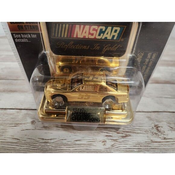 NASCAR 1999 Monte Carlo #55 RC 24K Gold Series Ltd Edition RUSTY WALLACE - Picture 5 of 8